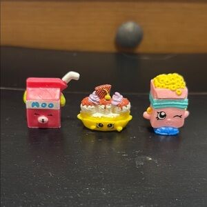 Shopkins miniature toys​